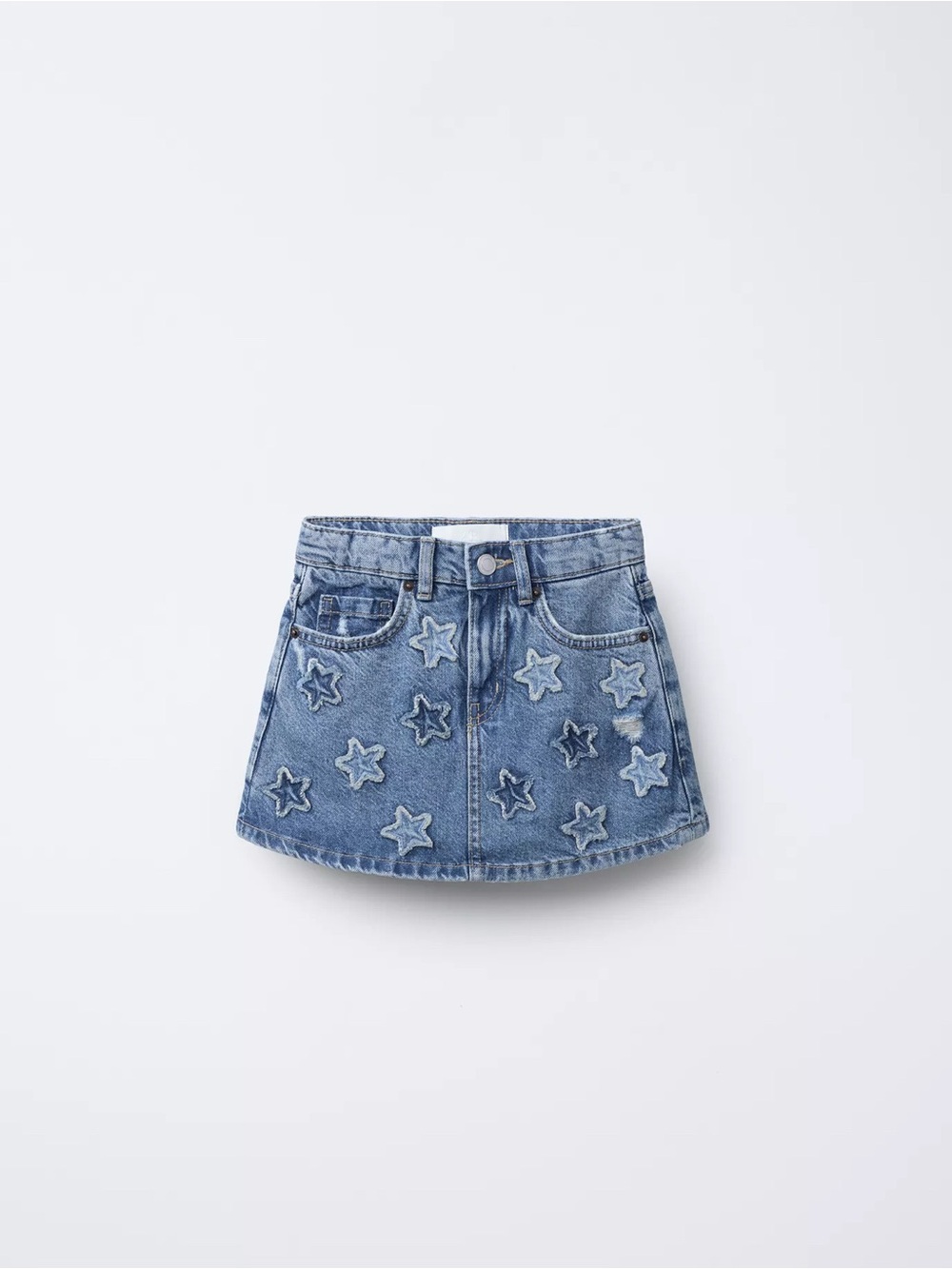 Zara Denim star skort size 8/9 years old